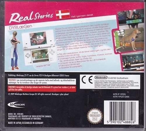 Real Stories Dyrlægen - Nintendo DS (A Grade) (Genbrug)